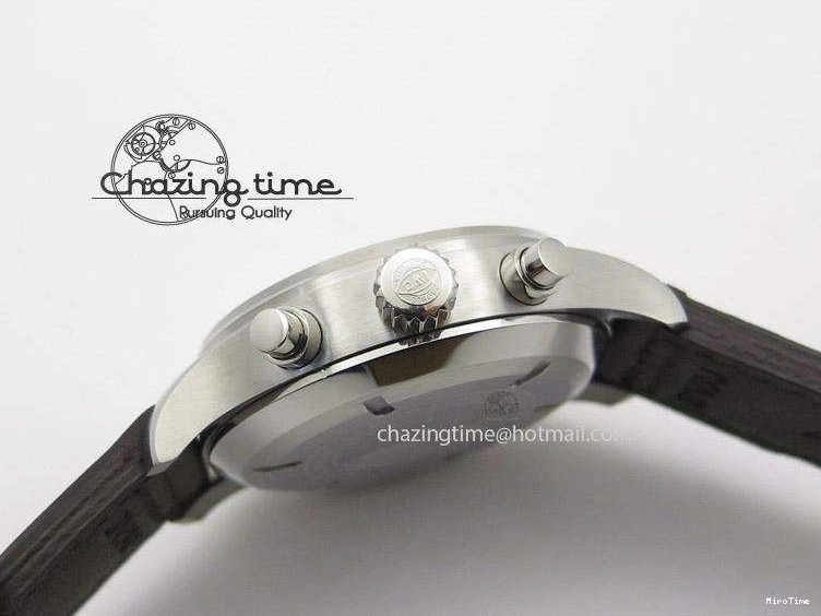 MIROTIME 0508 Pilot Chrono 377706 “Le Petit Prince” V6F Best Edition Blue Dial on Brown Leather Strap A Colorful 7387